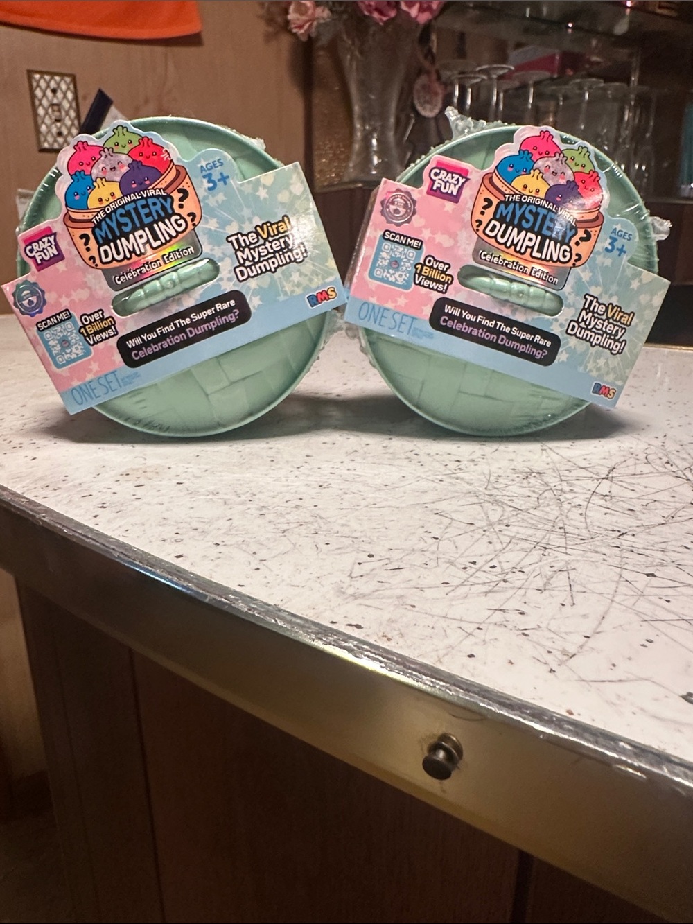 RMS MYSTERY DUMPLING - Celebration Edition